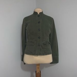 Mossimo Army Green Jacket